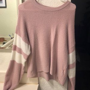 Blush Pink Soft Sweater